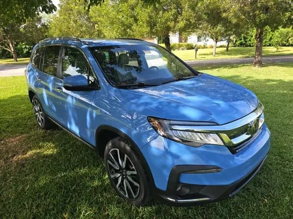 Honda Pilot 2021