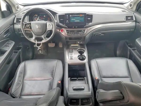 Honda Pilot 2021