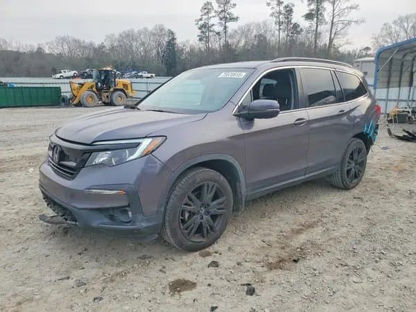 Honda Pilot 2021