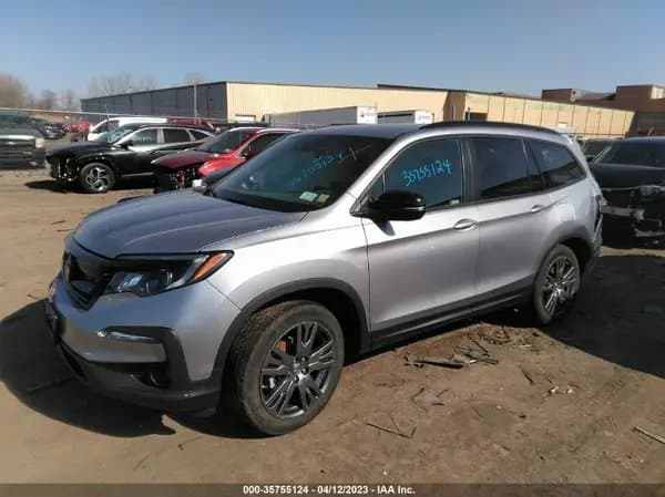 Honda Pilot 2022
