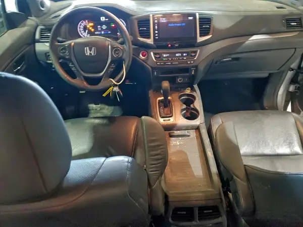Honda Ridgeline 2017