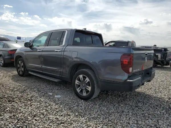 Honda Ridgeline 2017