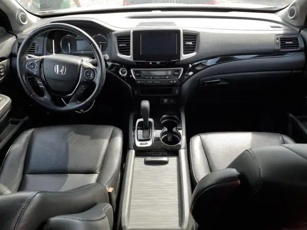 Honda Ridgeline 2017