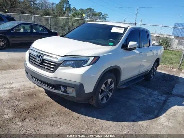Honda Ridgeline 2017