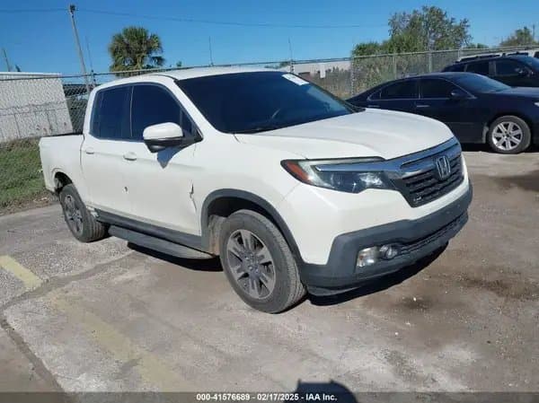 Honda Ridgeline 2017