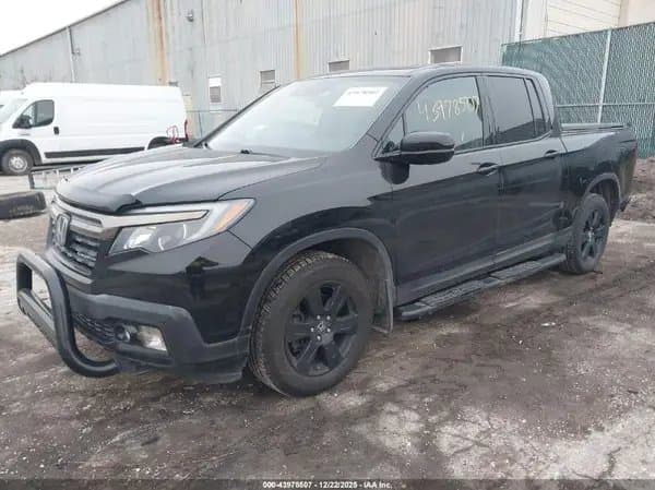 Honda Ridgeline 2017
