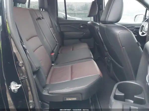Honda Ridgeline 2017