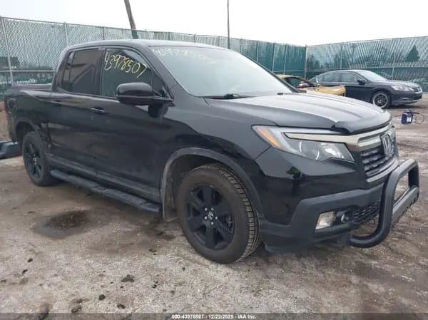 Honda Ridgeline 2017