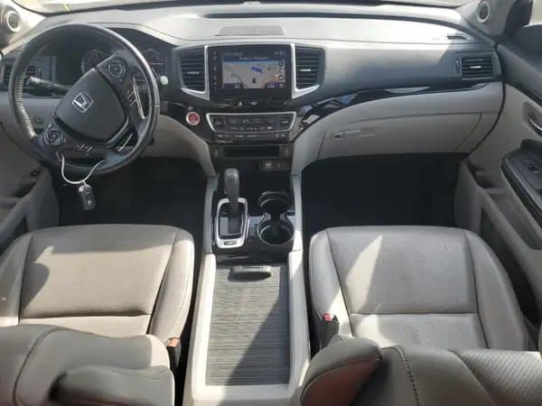 Honda Ridgeline 2017
