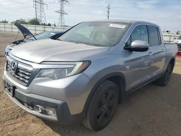 Honda Ridgeline 2017