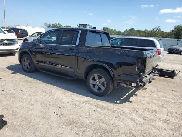 Honda Ridgeline 2022