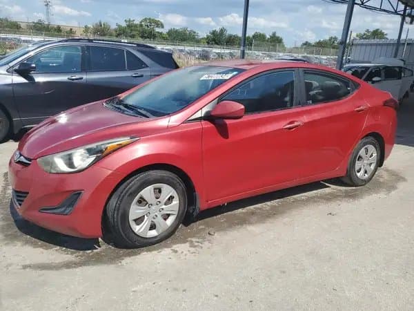Hyundai Elantra 2016