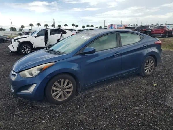 Hyundai Elantra 2016