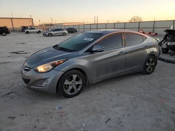 Hyundai Elantra 2016