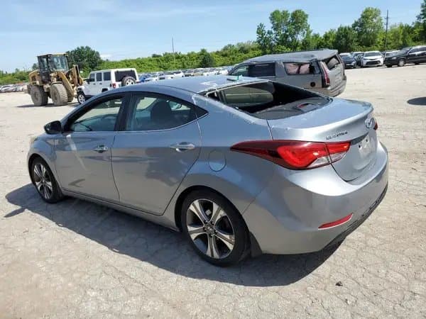 Hyundai Elantra 2016