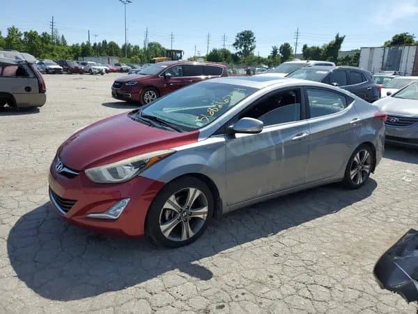 Hyundai Elantra 2016