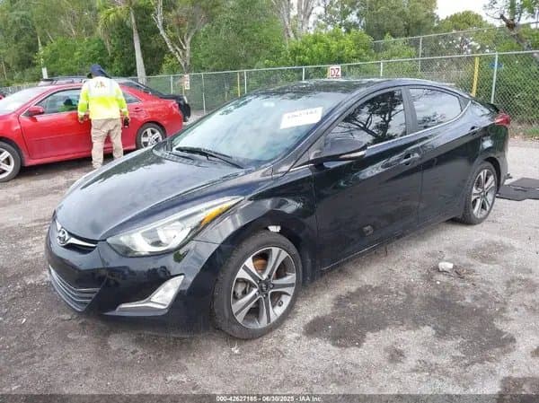 Hyundai Elantra 2016