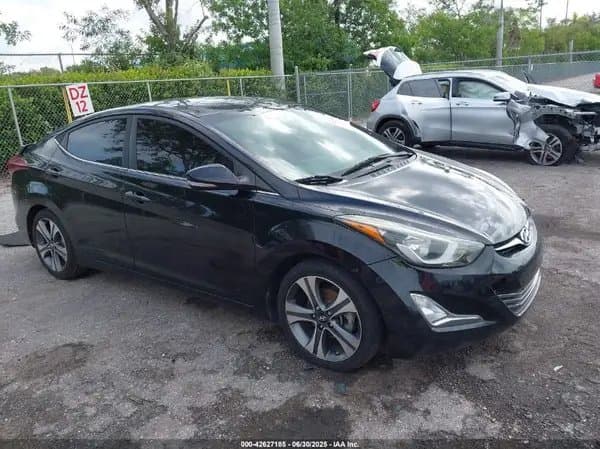 Hyundai Elantra 2016