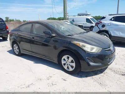 Hyundai Elantra 2016