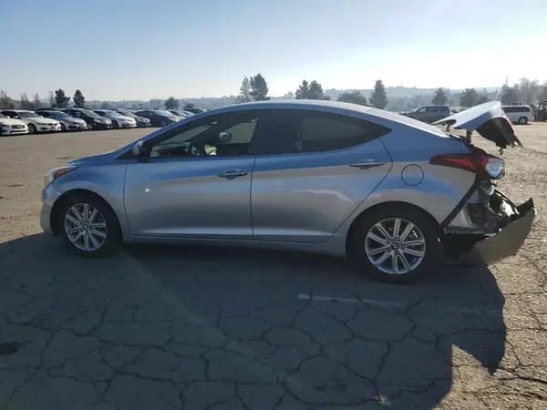 Hyundai Elantra 2016