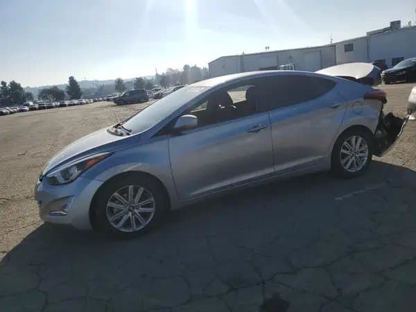 Hyundai Elantra 2016