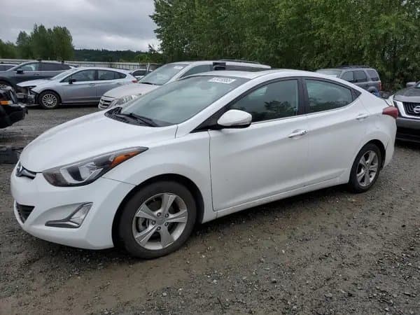 Hyundai Elantra 2016