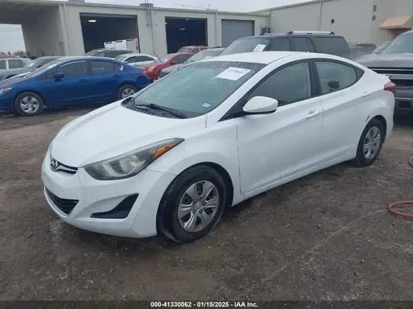 Hyundai Elantra 2016