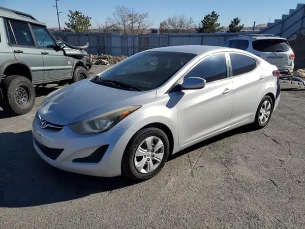 Hyundai Elantra 2016
