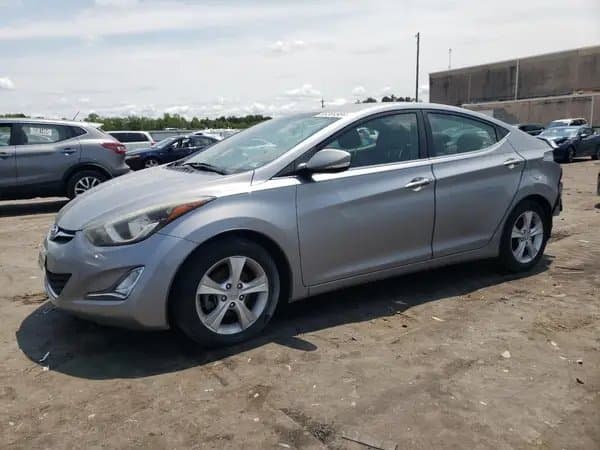 Hyundai Elantra 2016