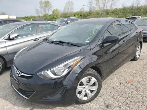 Hyundai Elantra 2016