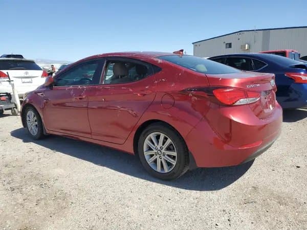 Hyundai Elantra 2016