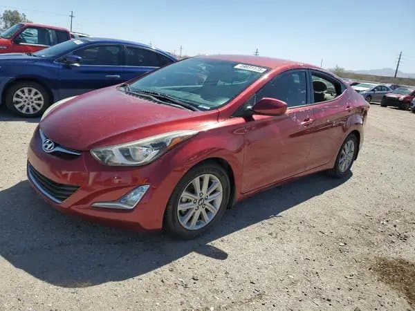 Hyundai Elantra 2016