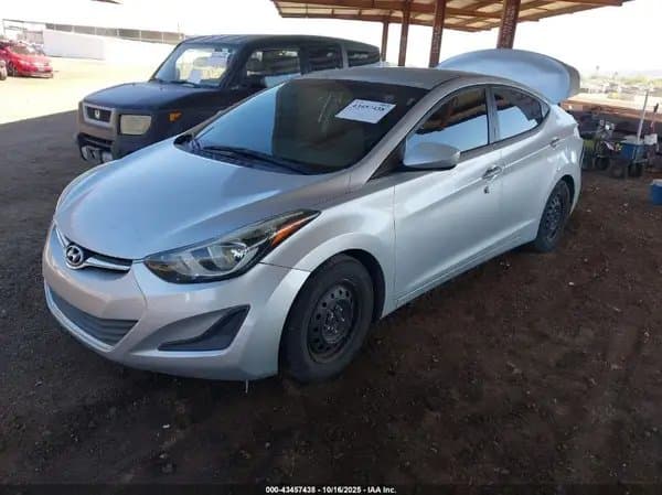 Hyundai Elantra 2016