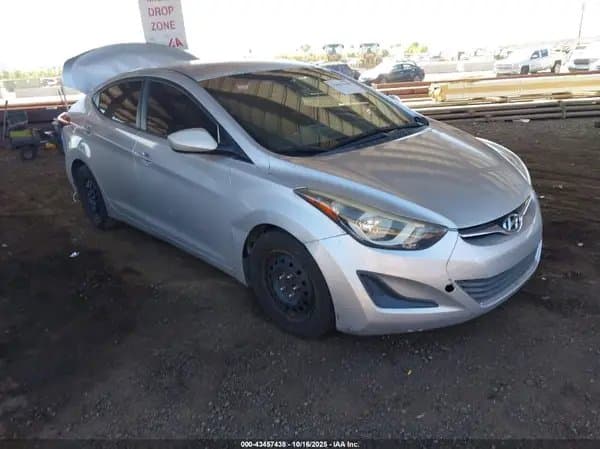 Hyundai Elantra 2016