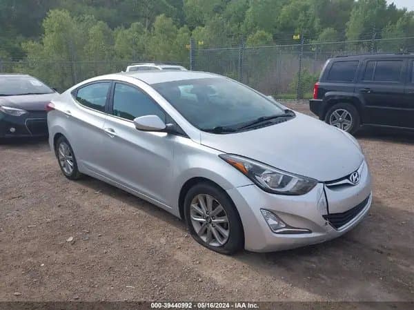 Hyundai Elantra 2016
