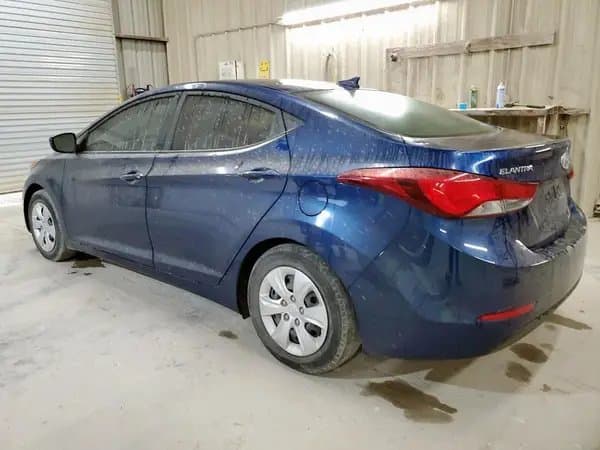 Hyundai Elantra 2016