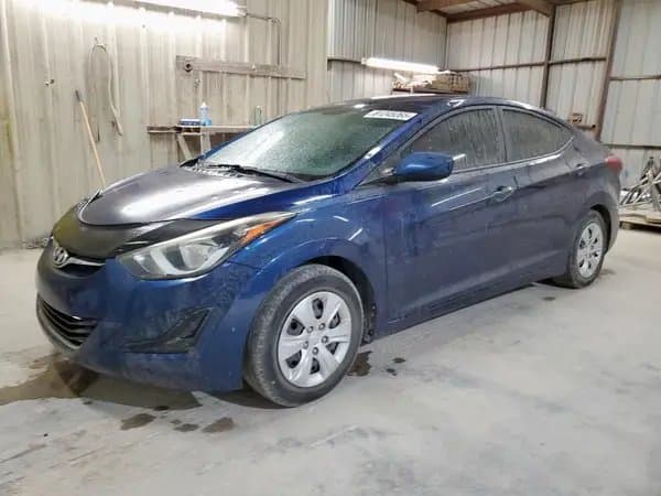 Hyundai Elantra 2016