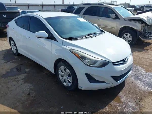 Hyundai Elantra 2016