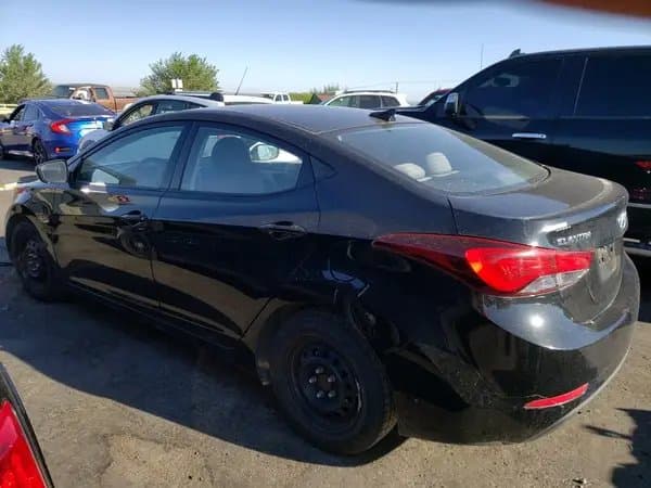 Hyundai Elantra 2016
