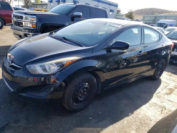 Hyundai Elantra 2016