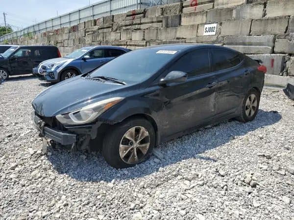 Hyundai Elantra 2016