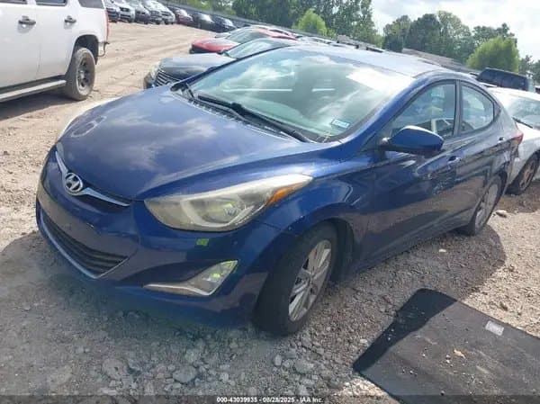 Hyundai Elantra 2016
