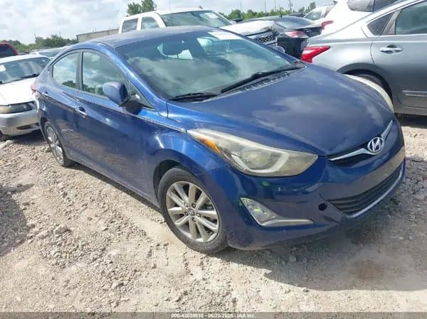 Hyundai Elantra 2016