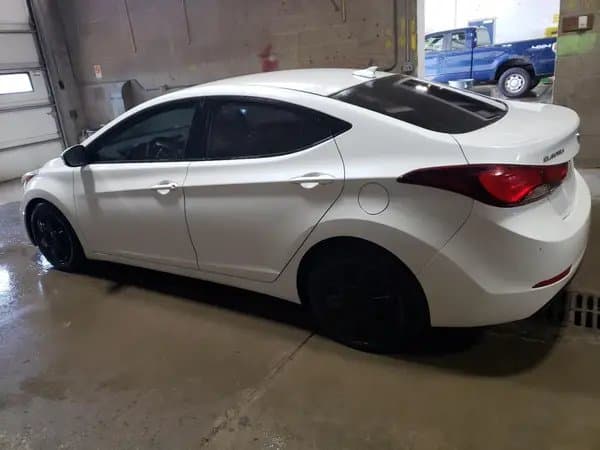 Hyundai Elantra 2016
