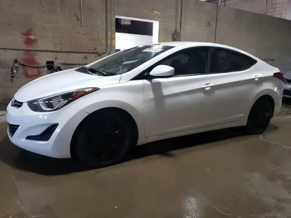 Hyundai Elantra 2016