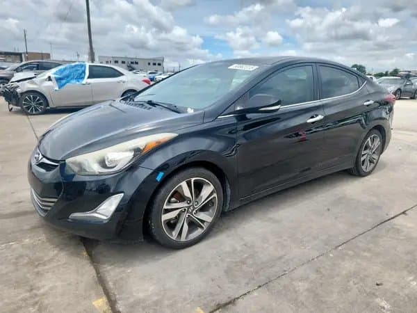 Hyundai Elantra 2016