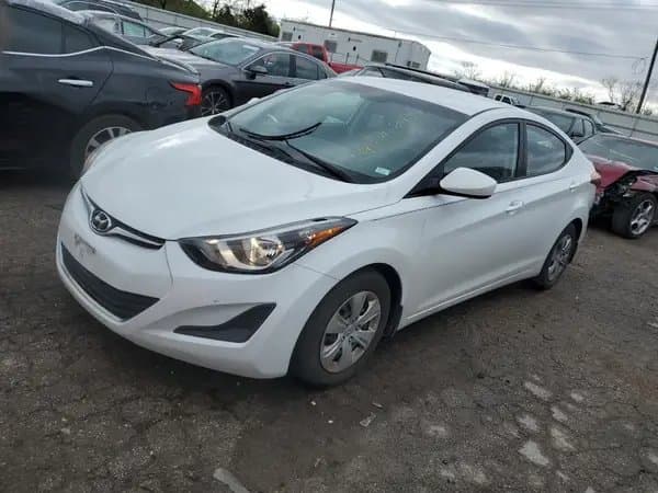 Hyundai Elantra 2016