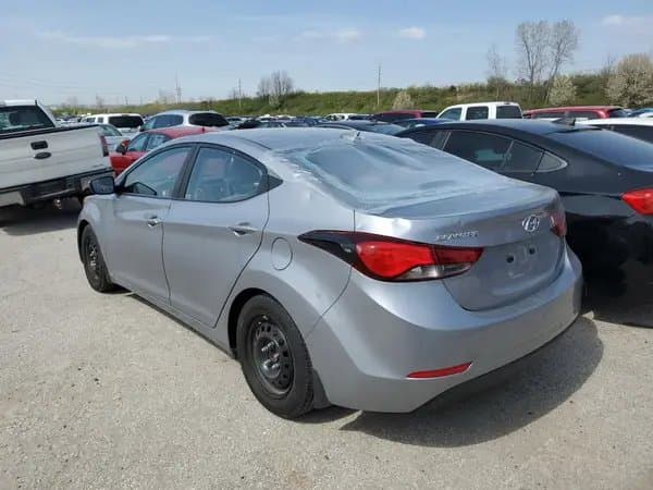 Hyundai Elantra 2016