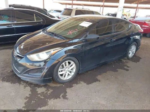 Hyundai Elantra 2016