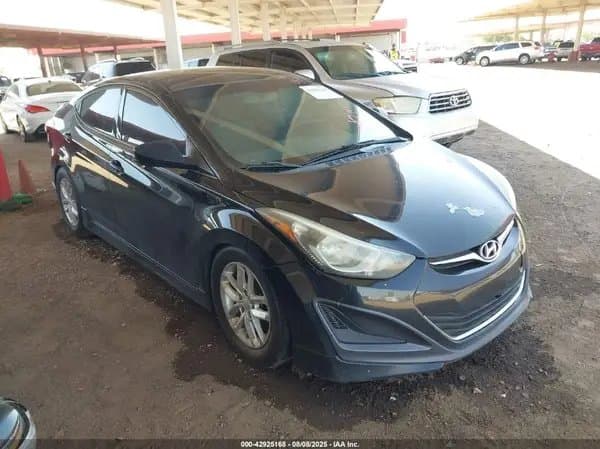 Hyundai Elantra 2016